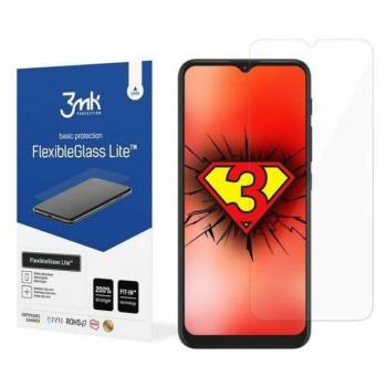 3MK FlexibleGlass Lite Motorola Moto E7 Power hibrid üveg Lite képernyővédő fólia kép