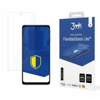 3MK FlexibleGlass Lite Motorola Moto G51 5G hibrid üveg Lite képernyővédő fólia kép