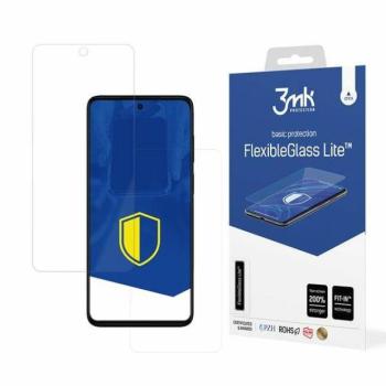 3MK FlexibleGlass Lite Motorola Moto G52 hibrid üveg Lite kijelzővédő fólia kép