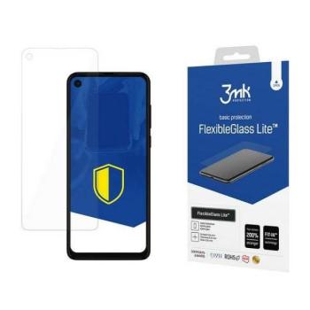 3MK FlexibleGlass Lite Motorola One Vision hibrid üveg Lite képernyővédő fólia kép