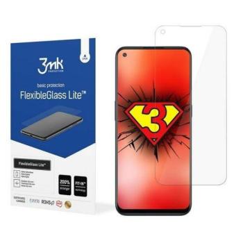 3MK FlexibleGlass Lite OnePlus Nord N10 5G hibrid üveg Lite képernyővédő fólia kép