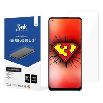 3MK FlexibleGlass Lite Realme 8 Pro hibrid üveg Lite képernyővédő fólia kép