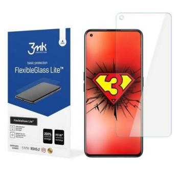 3MK FlexibleGlass Lite Realme GT Neo 2 5G hibrid üveg Lite képernyővédő fólia kép