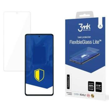 3MK FlexibleGlass Lite Redmi Note 12 Pro/Pro+ hibrid üveg Lite fólia kép