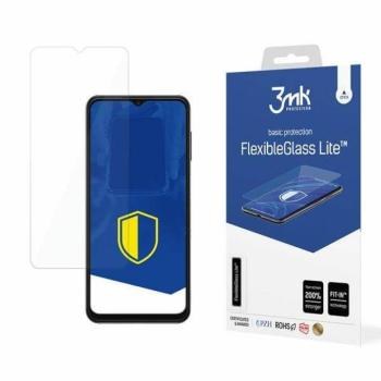 3MK FlexibleGlass Lite Samsung Galaxy A13 4G A135 hibrid üveg Lite képernyővédő fólia kép