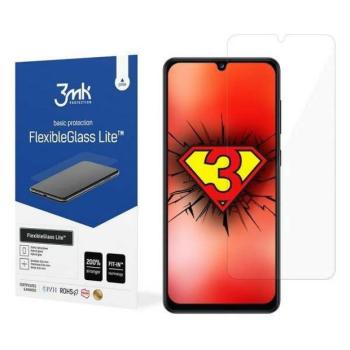 3MK FlexibleGlass Lite Samsung Galaxy A325 A32 4G hibrid üveg Lite képernyővédő fólia kép