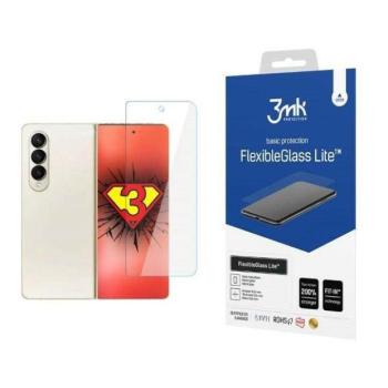 3MK FlexibleGlass Lite Samsung Galaxy F936 Z Fold4 Hibrid üveg Lite - elülső képernyővédő fólia kép