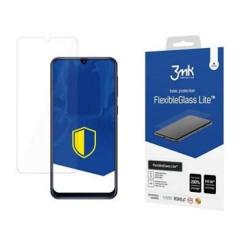 3MK FlexibleGlass Lite Samsung Galaxy M21 M215 hibrid üveg Lite képernyővédő fólia kép