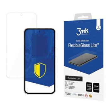 3MK FlexibleGlass Lite Samsung Galaxy S23 FE hibrid üveg Lite kép