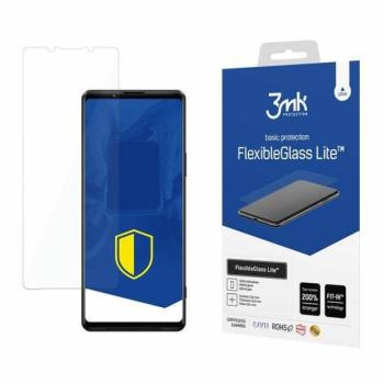 3MK FlexibleGlass Lite Sony Xperia 1 III 5G hibrid üveg Lite képernyővédő fólia kép