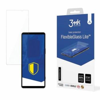 3MK FlexibleGlass Lite Sony Xperia 1 V hibrid üveg Lite fólia kép