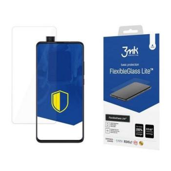 3MK FlexibleGlass Lite Xiaomi Mi 9T hibrid üveg Lite képernyővédő fólia kép