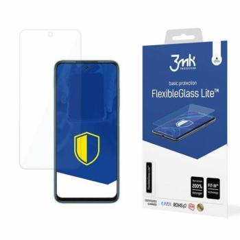 3MK FlexibleGlass Lite Xiaomi Redmi 10 2022 hibrid üveg Lite képernyővédő fólia kép