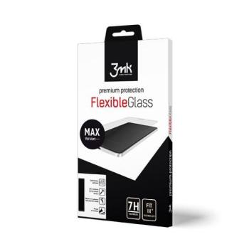 3mk FlexibleGlass Max hibrid üvegfólia fehér szegéllyel Huawei P10 Lite kép