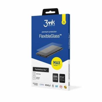 3MK FlexibleGlass Max iPhone 14 Plus 6,7&quot; fekete, hibrid üveg képernyővédő fólia megerősített élekkel kép