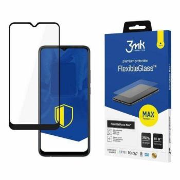 3MK FlexibleGlass Max Oppo A15/A15S fekete, hibrid üvegfólia megerősített élekkel kép