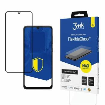 3MK FlexibleGlass Max Samsung Galaxy A33 5G A336 fekete, hibrid üvegfólia megerősített élekkel kép