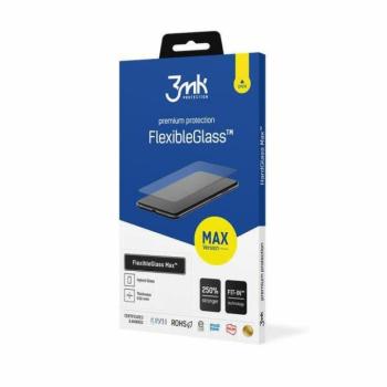 3MK FlexibleGlass Max Samsung Samsung Galaxy S23 FE fekete, hibrid üveg, megerősített élekkel kép