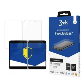3MK FlexibleGlass Microsoft Surface Duo 5.6&quot; hibrid üveg képernyővédő fólia kép