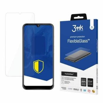3MK FlexibleGlass Motorola Moto E6 Plus hibrid üveg képernyővédő fólia kép