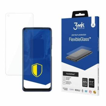 3MK FlexibleGlass Motorola Moto G Power 2021 hibrid üveg képernyővédő fólia kép