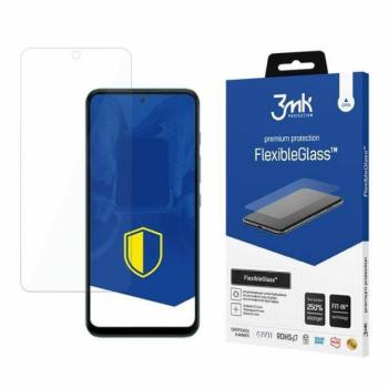 3MK FlexibleGlass Motorola Moto G71 5G hibrid üveg képernyővédő fólia kép