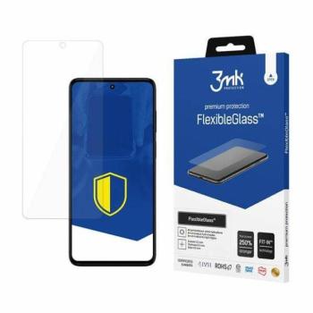 3MK FlexibleGlass Motorola Moto G82 5G hibrid üveg képernyővédő fólia kép