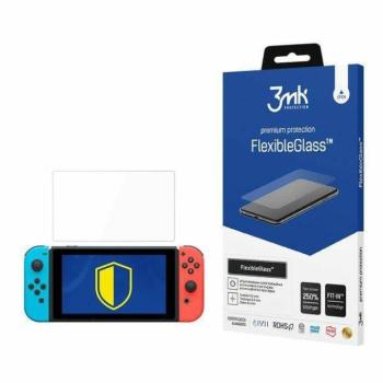3MK FlexibleGlass Nintendo Switch hibrid üveg képernyővédő fólia kép