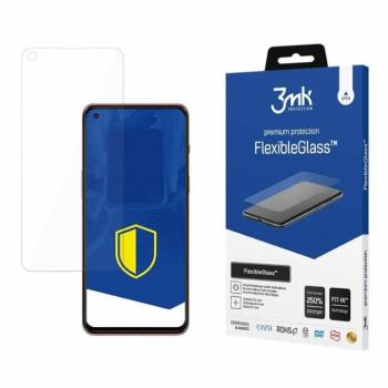 3MK FlexibleGlass OnePlus Nord 2 5G hibrid üveg képernyővédő fólia kép