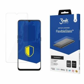 3MK FlexibleGlass Oppo A91 hibrid üveg képernyővédő fólia kép