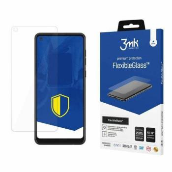 3MK FlexibleGlass Samsung Galaxy A215 A21 hibrid üveg képernyővédő fólia kép