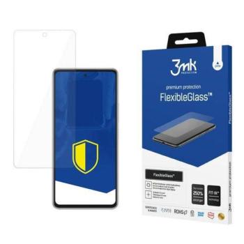 3MK FlexibleGlass Samsung Galaxy A53 5G A536 hibrid üveg képernyővédő fólia kép