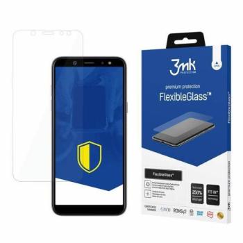 3MK FlexibleGlass Samsung Galaxy A600 A6 A6 2018 hibrid üveg képernyővédő fólia kép