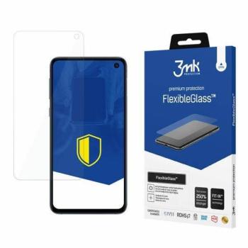 3MK FlexibleGlass Samsung Galaxy G970 S10 e hibrid üveg képernyővédő fólia kép