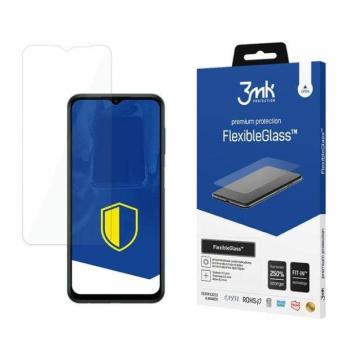 3MK FlexibleGlass Samsung Galaxy M13 4G M135 hibrid üveg képernyővédő fólia kép