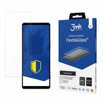 3MK FlexibleGlass Sony Xperia 1 IV hibrid üveg képernyővédő fólia kép