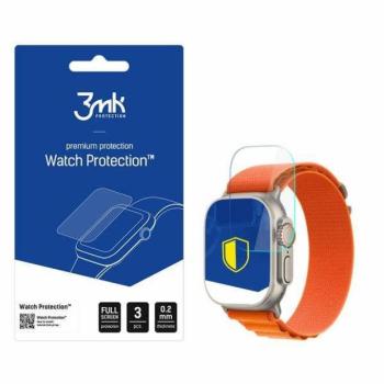 3MK FlexibleGlass Watch Apple Watch Ultra hibrid üveg képernyővédő fólia kép