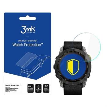 3MK FlexibleGlass Watch Garmin Enduro 2 51mm hibrid üveg képernyővédő fólia kép