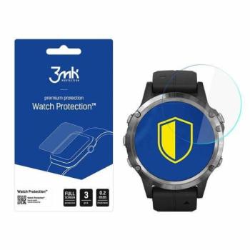 3MK FlexibleGlass Watch Garmin Fenix 5 Plus hibrid üveg képernyővédő fólia kép