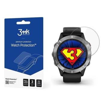 3MK FlexibleGlass Watch Garmin Fenix 6 hibrid üveg képernyővédő fólia kép