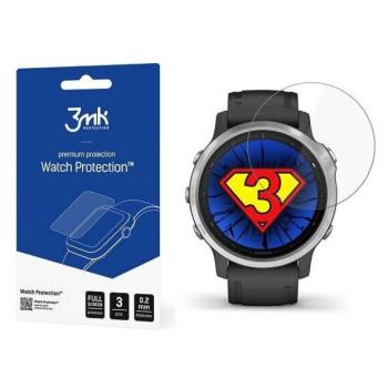 3MK FlexibleGlass Watch Garmin Fenix 6s hibrid üveg képernyővédő fólia kép