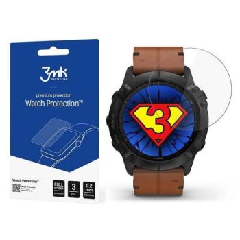 3MK FlexibleGlass Watch Garmin Fenix 6X hibrid üveg képernyővédő fólia kép