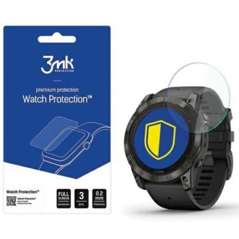 3MK FlexibleGlass Watch Garmin Fenix 7X Pro Solar hibrid üveg fólia kép