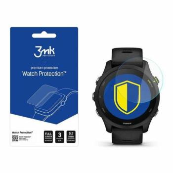 3MK FlexibleGlass Watch Garmin Forerunner 255 hibrid üveg képernyővédő fólia kép