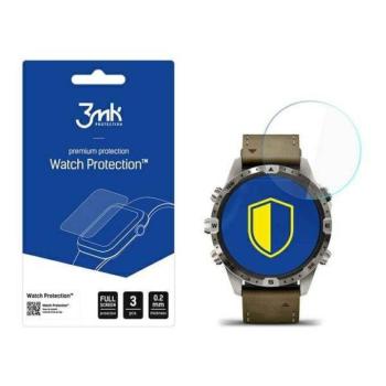 3MK FlexibleGlass Watch Garmin MARQ Series Gen2 hibrid üveg képernyővédő fólia kép