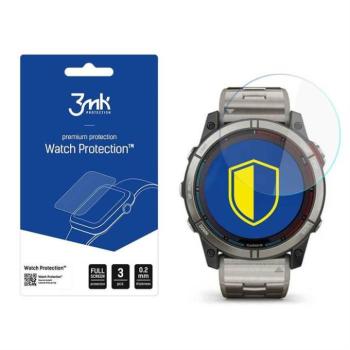3MK FlexibleGlass Watch Garmin Quatix 7X hibrid üveg képernyővédő fólia kép