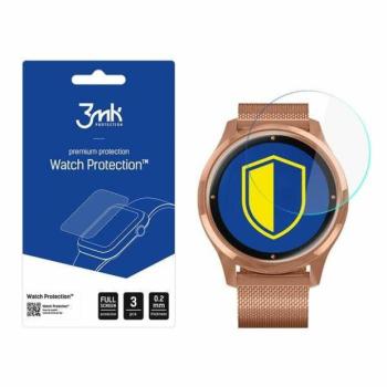 3MK FlexibleGlass Watch Garmin Vivomove Luxe Watch hibrid üveg képernyővédő fólia kép