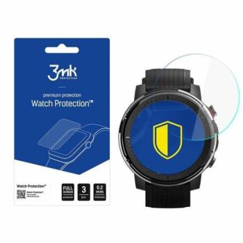 3MK FlexibleGlass Watch hibrid üveg képernyővédő fólia Amazfit Stratos 3 kép