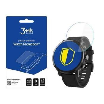3MK FlexibleGlass Watch hibrid üveg képernyővédő fólia Amazfit Stratos Plus kép