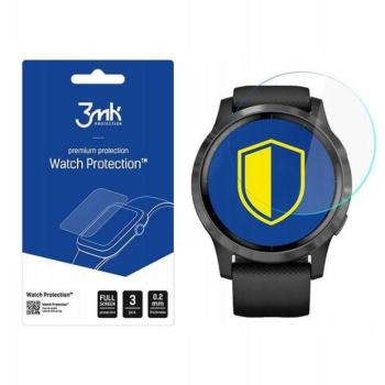3mk FlexibleGlass Watch hibrid üveg kijelzővédő Garmin Vivoactive 4 kép